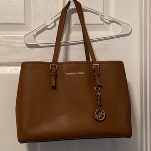 Large leather purse